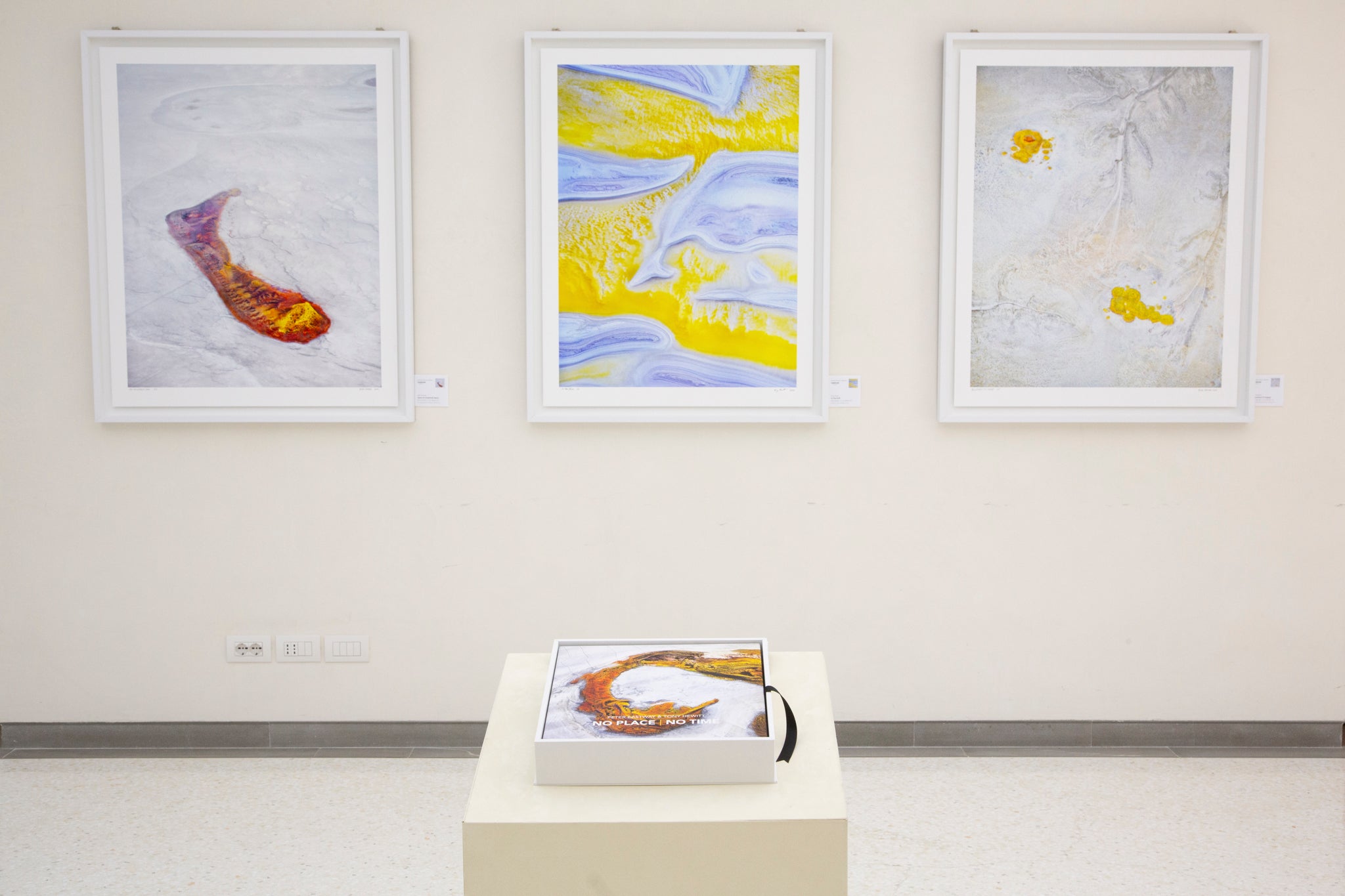 Castle Ceconi Art Gallery exhibition installation photograph 11