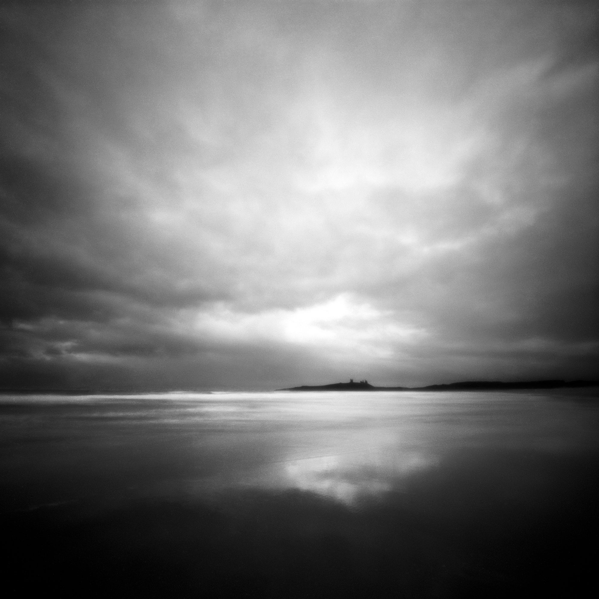 Hole In The Sky, Dusk by Steve Gosling
