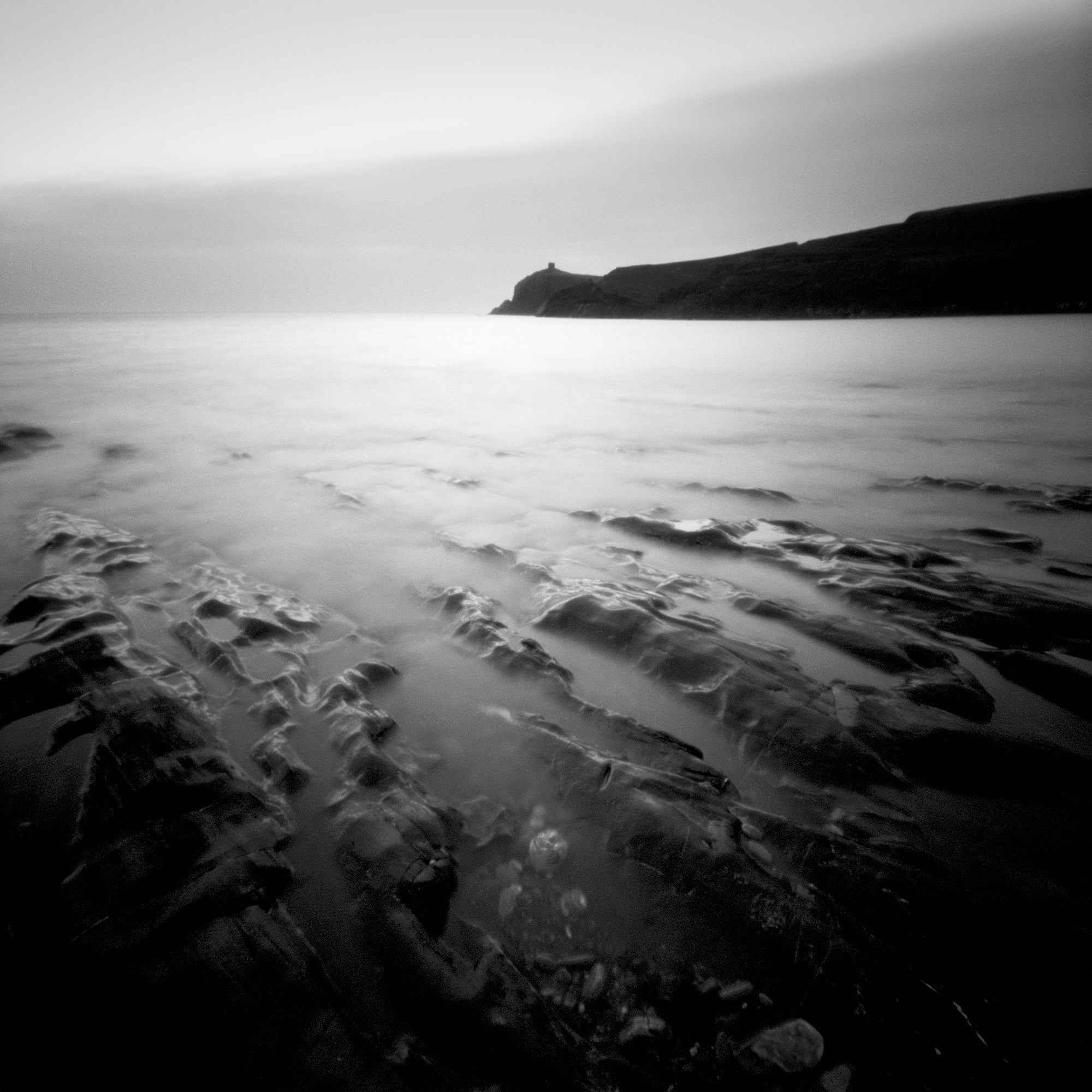Incoming Tide, Dusk by Steve Gosling