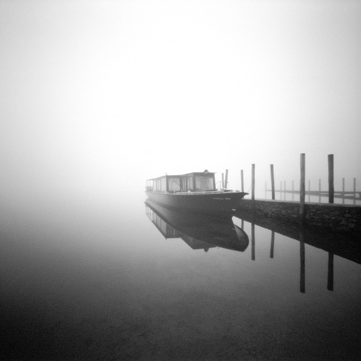 Lakeland Mist by Steve Gosling