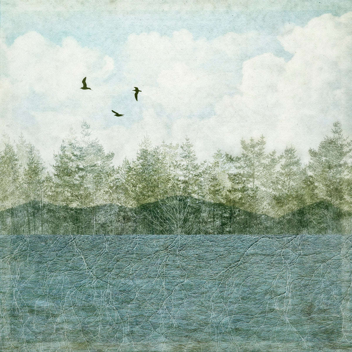 Layers Of Nature by Kaye Davis