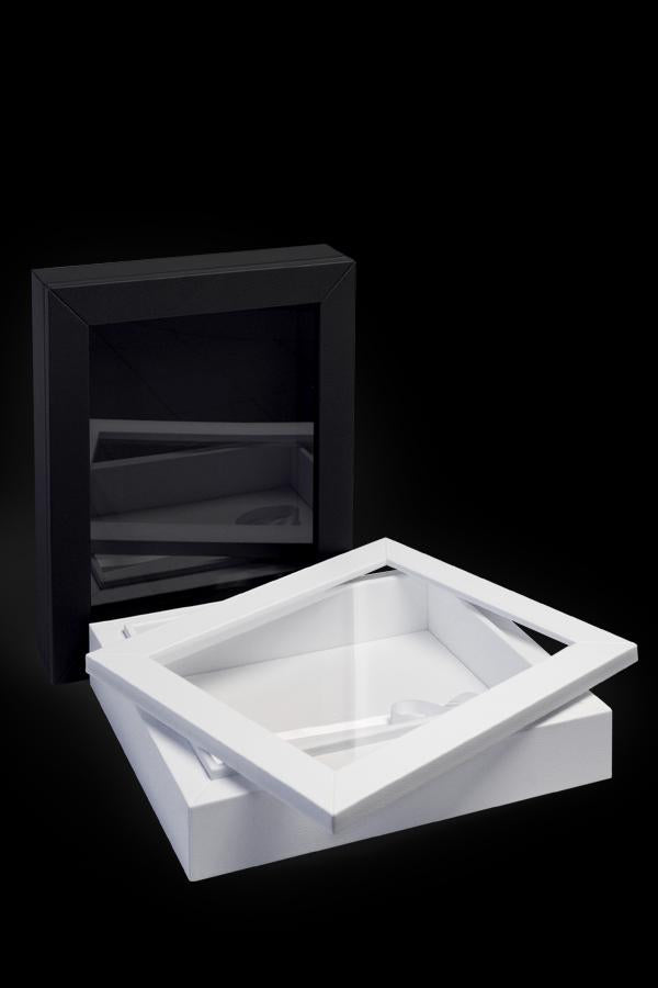 White Reveal Box